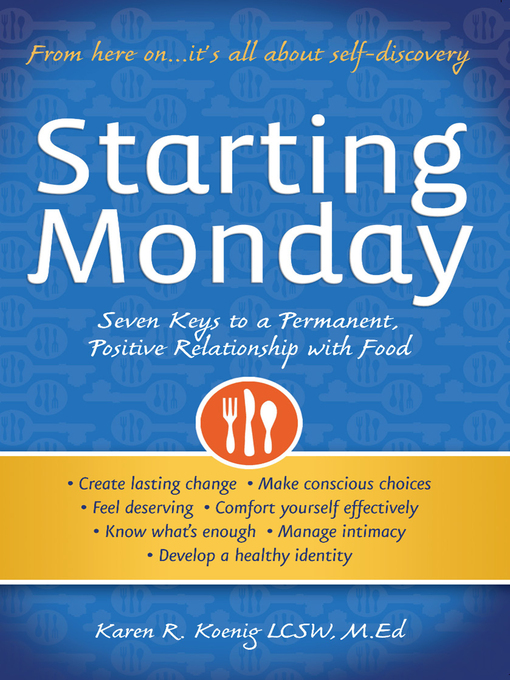 Title details for Starting Monday by Karen R. Koenig - Available